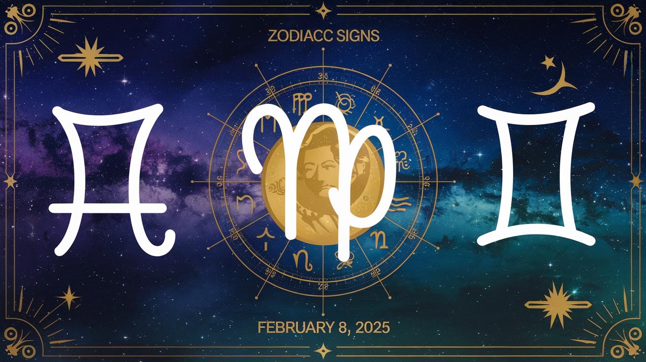 3 Zodiac Signs Embark on an Extraordinary Journey of Prosperity Starting February 8, 2025