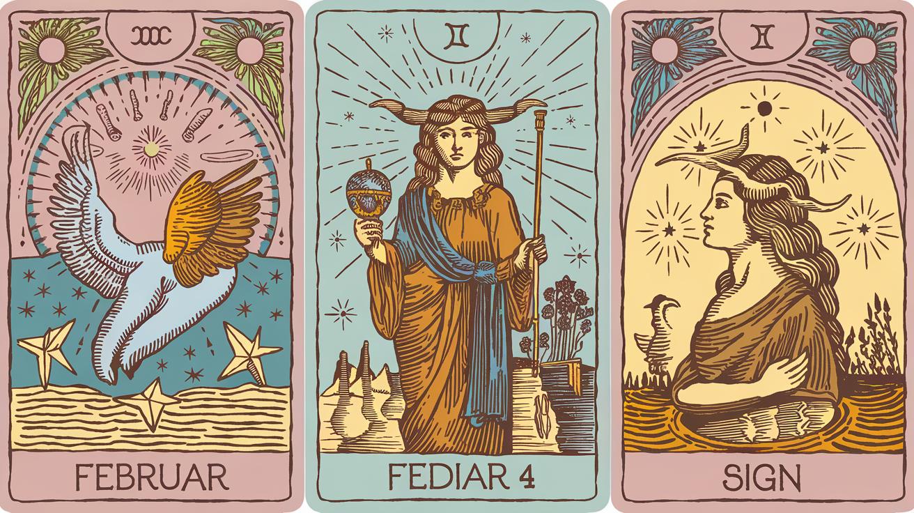 Unlock Your Zodiac's Secrets: What February 4 Holds Through Tarot's Mystical Lens