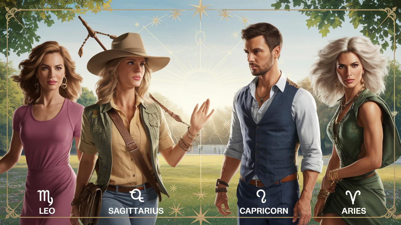 4 Zodiac Signs Radiating Unmatched Confidence: Who Tops the Self-Esteem Spectrum?
