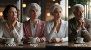 4 Zodiac Signs with Tranquil Facades Yet Turbulent Minds: The Masters of Overthinking