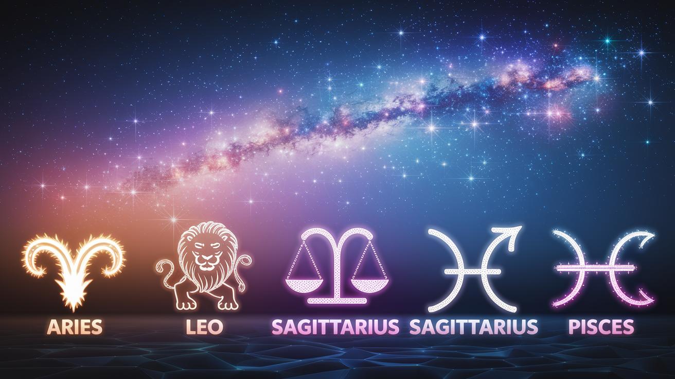 5 Zodiac Signs Set to Shine Brightest with Stunning Horoscopes on April 17, 2025