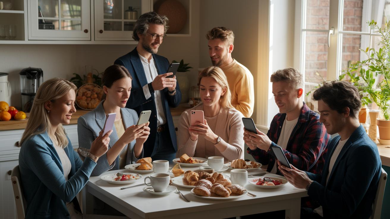 5 Zodiac Signs That Simply Can't Resist Morning Screen Time Over Breakfast