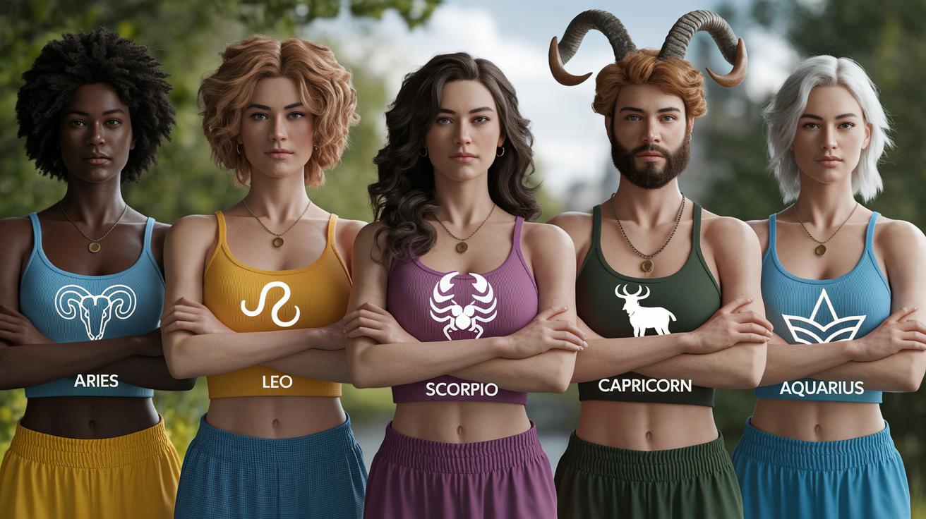 5 Zodiac Warriors: Unbreakable Facades Hiding Their Inner Battles