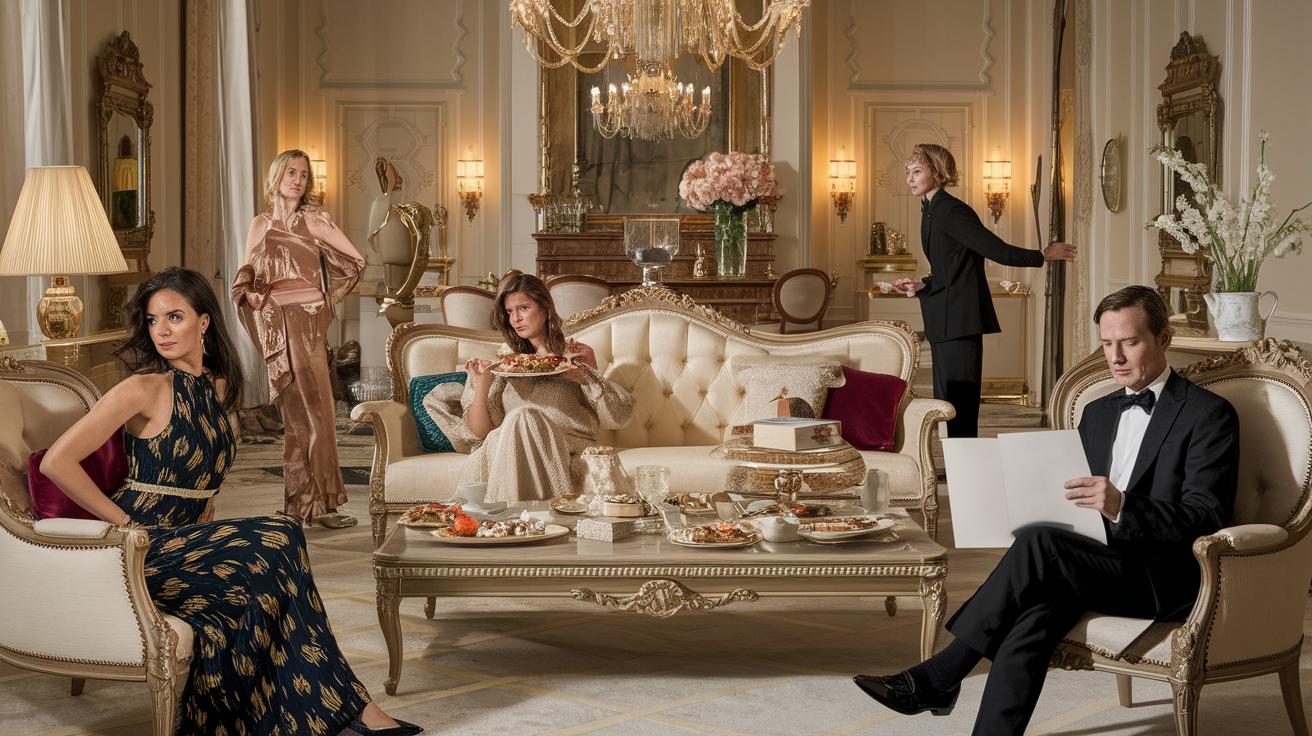 The 4 Zodiac Signs Living Like Royalty: Who Tops the Luxury Lifestyle Chart?