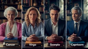 Unrivaled Memory Masters: Meet the Top 4 Zodiac Signs with Astounding Recall Abilities