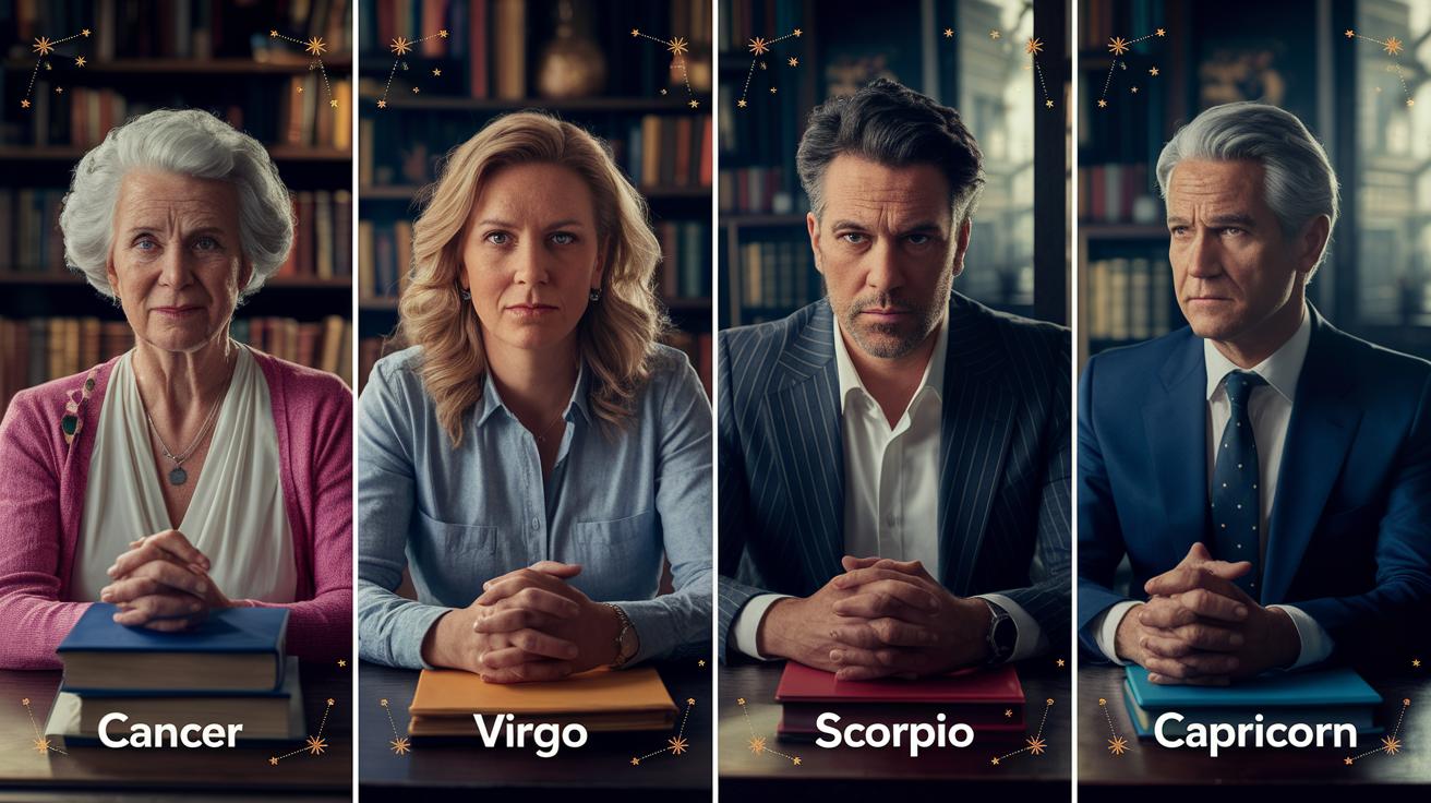 Unrivaled Memory Masters: Meet the Top 4 Zodiac Signs with Astounding Recall Abilities
