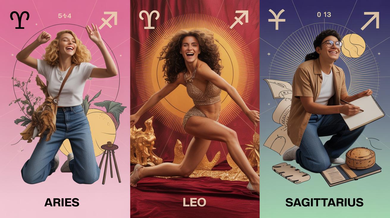 3 Zodiac Signs Experience A Surge Of Creative Energy On May 10, 2025