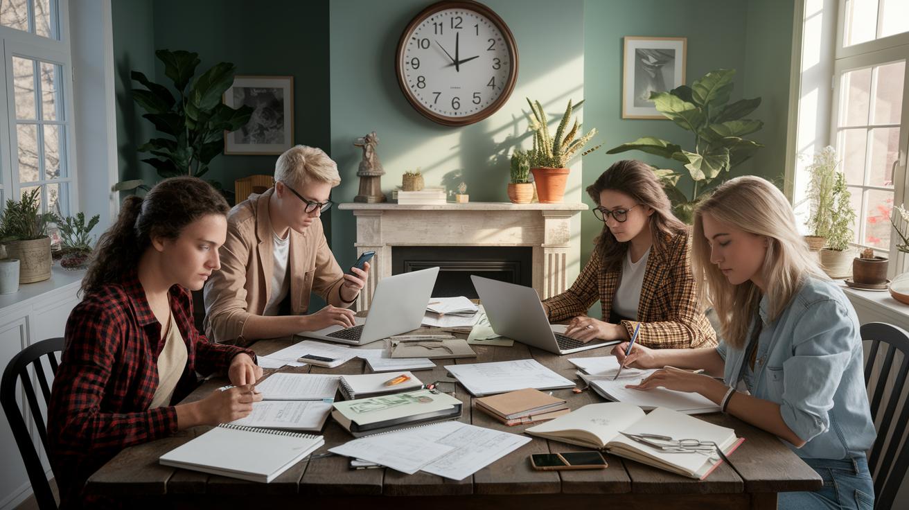 4 Zodiac Signs That Rival the Masters of Procrastination—Who's Always Racing the Clock?