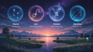 4 Zodiac Signs Undergo A Major Transformation On May 23, 2025