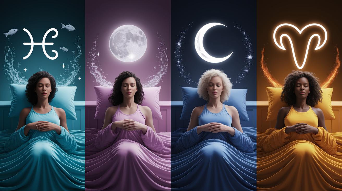 4 Zodiac Signs with Astonishingly Vivid Nighttime Dreams You Won't Believe Are Real