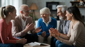 4 Zodiac Signs with Uncanny Bonds: Find Out Who Thrives with Older Companions