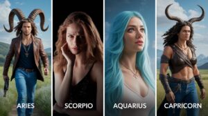 4 Zodiac Warriors: Unwavering Authenticity Over Popularity, No Matter the Cost