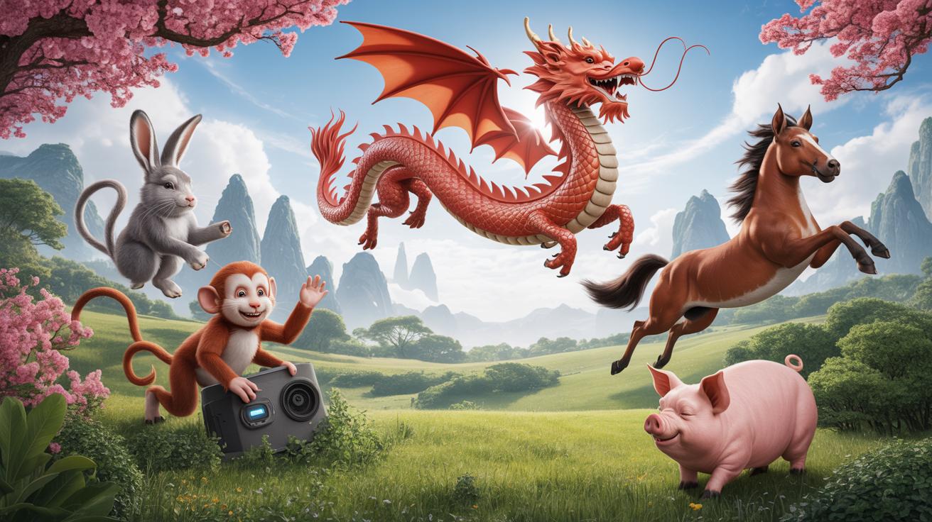 5 Chinese Zodiac Signs Harness Prosperity & Joy On May 13, 2025