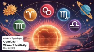 5 Zodiac Signs Experience a Wave of Positivity on May 16, 2025