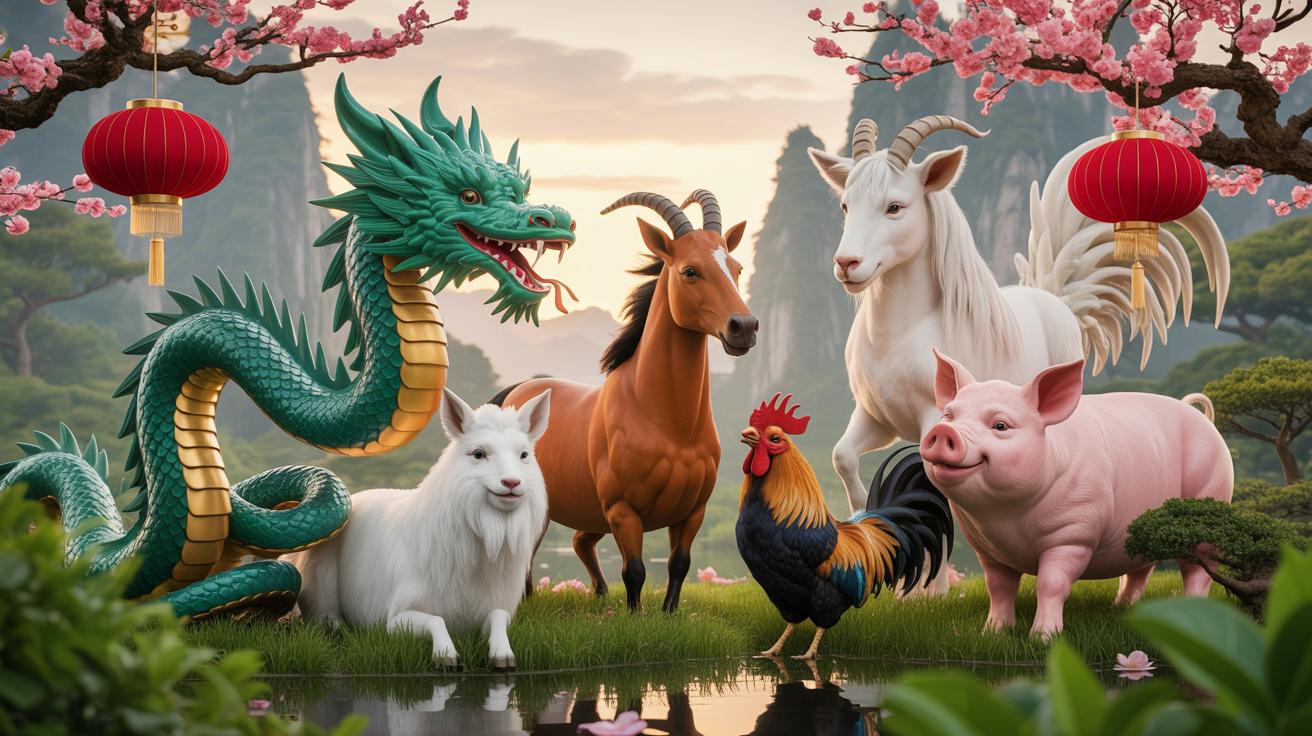 6 Chinese Zodiac Signs Attract Prosperity & Joy on May 16, 2025