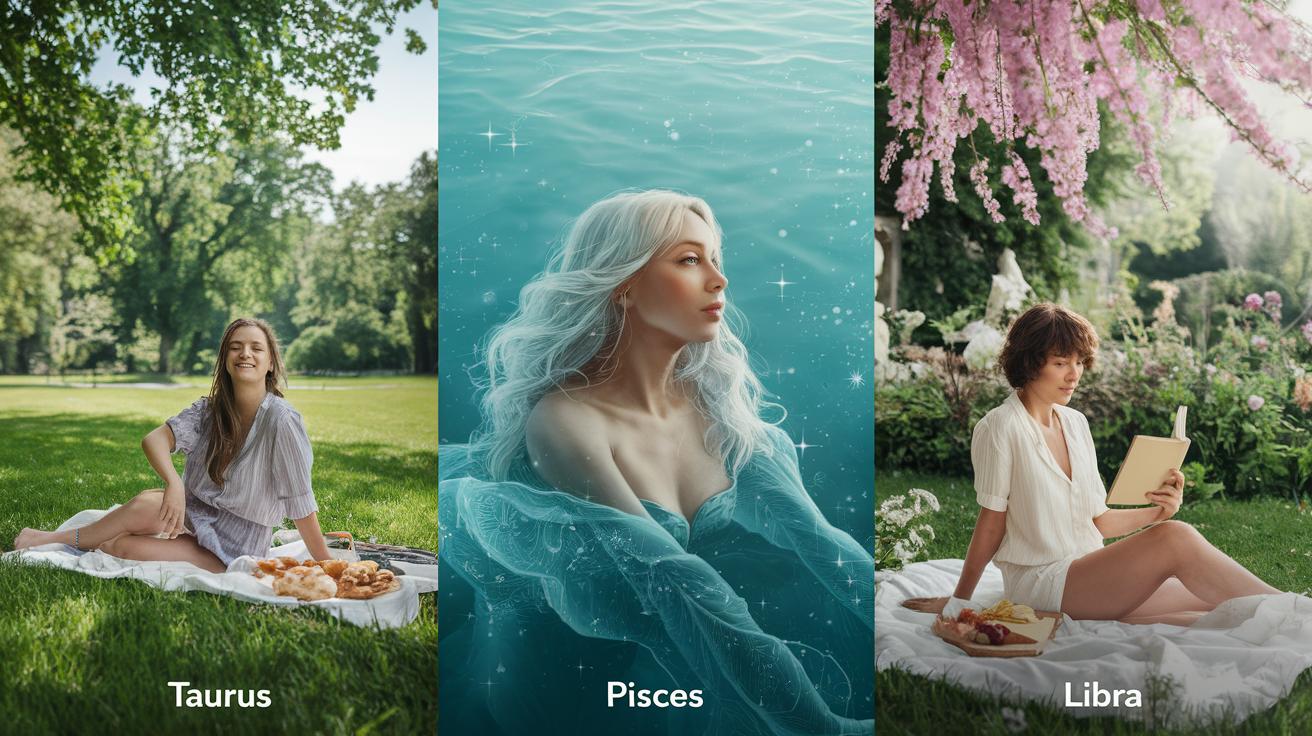 The 3 Most Languid Zodiac Signs: Unraveling the Secrets of Their Tranquil Energy