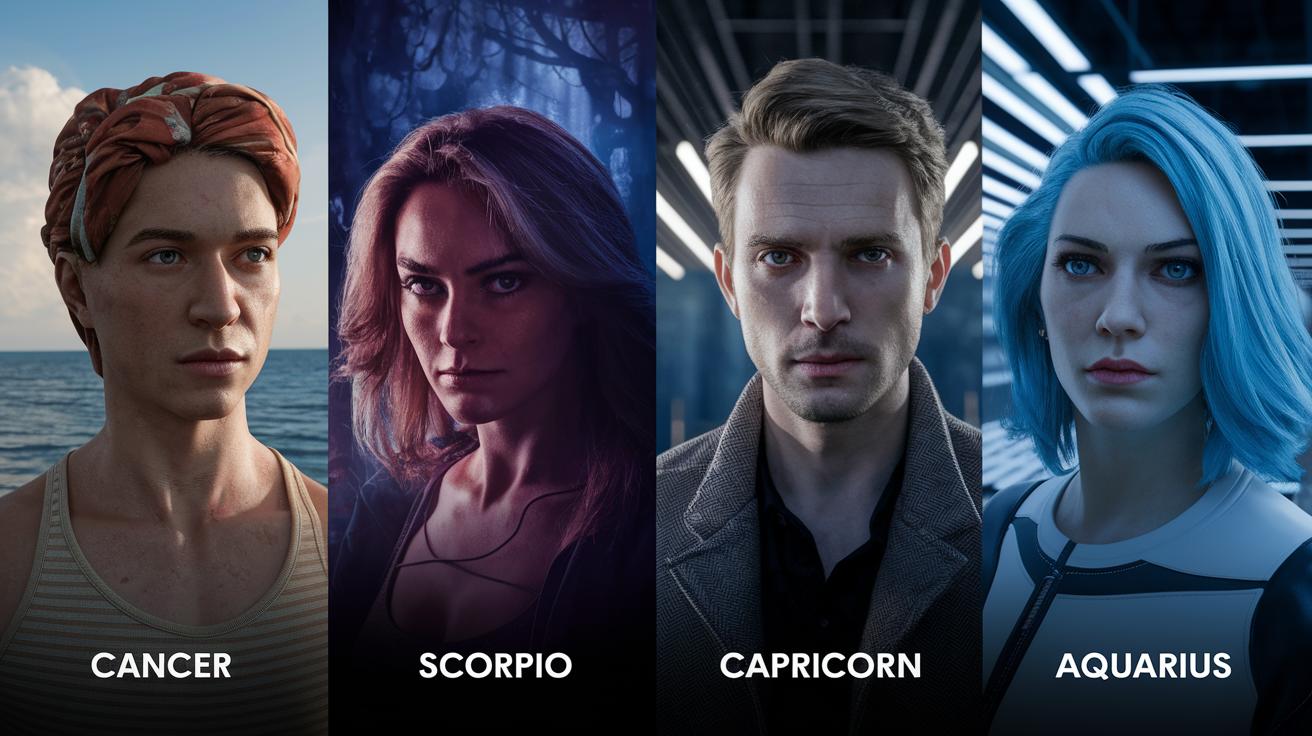 The 4 Zodiac Signs Mastering the Art of Hidden Desires and Unseen Connections