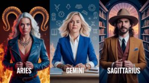The Zodiac's Boldest: Unveiling the Top 3 Signs Known for Their Daringly Blunt Attitudes