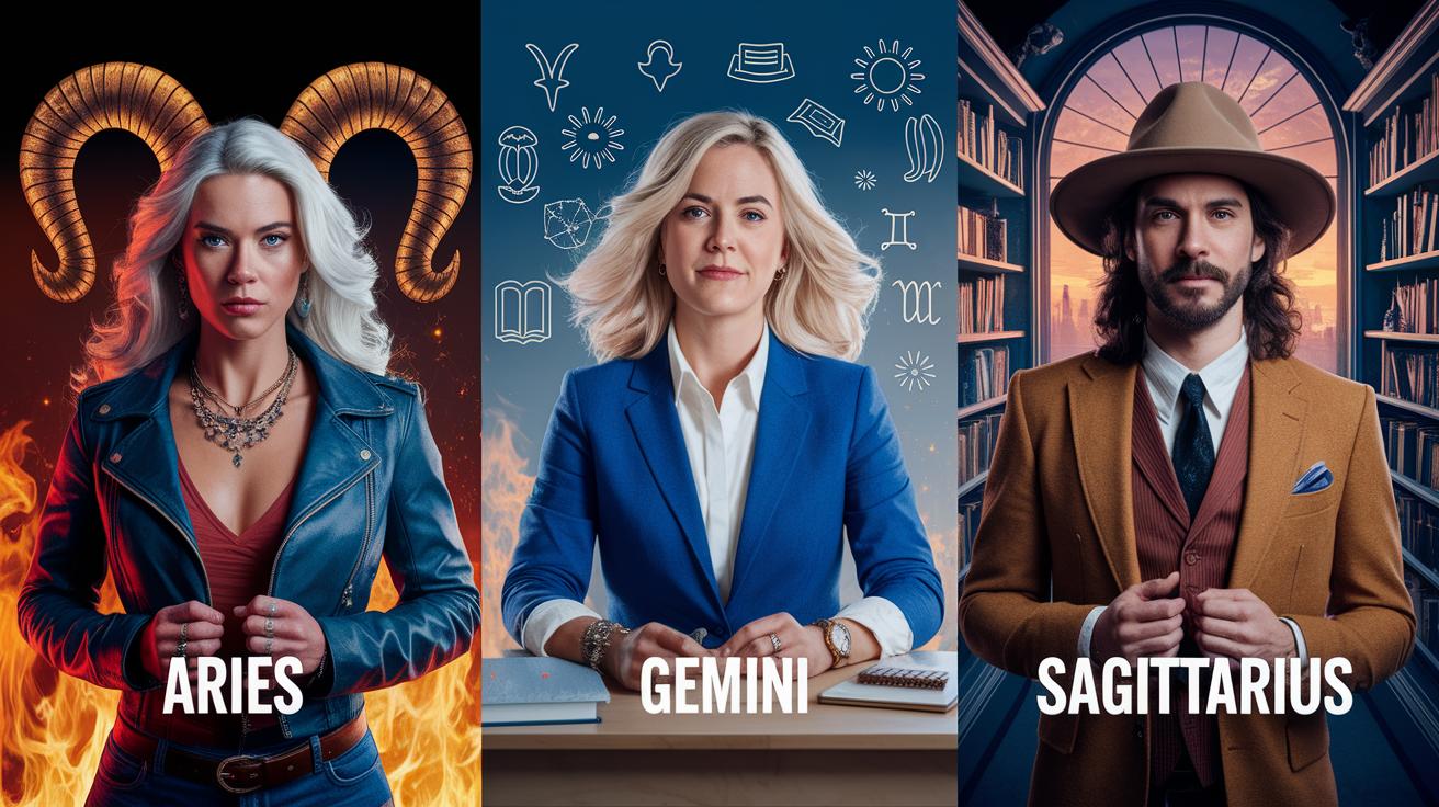 The Zodiac's Boldest: Unveiling the Top 3 Signs Known for Their Daringly Blunt Attitudes