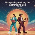 2 Zodiac Signs Attract Prosperity & Joy On June 27, 2025
