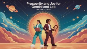 2 Zodiac Signs Attract Prosperity & Joy On June 27, 2025