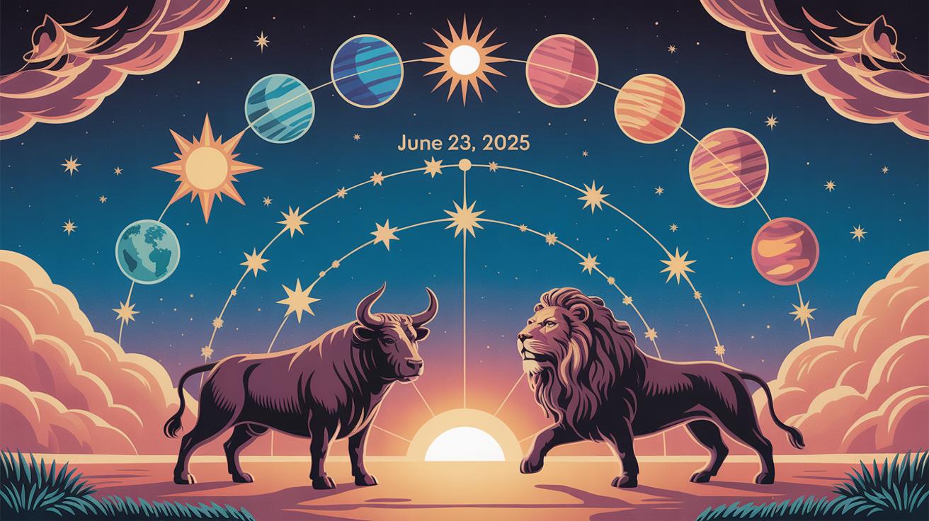 2 Zodiac Signs Attract Prosperity And Joy On June 23, 2025