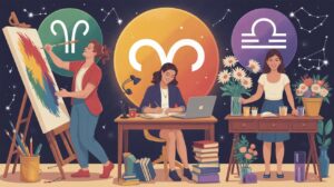 3 Zodiac Signs Experience A Surge Of Creativity On June 24, 2025