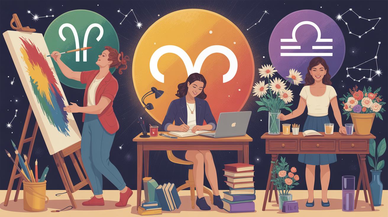 3 Zodiac Signs Experience A Surge Of Creativity On June 24, 2025