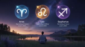 3 Zodiac Signs Prepare For A New Chapter On June 5, 2025