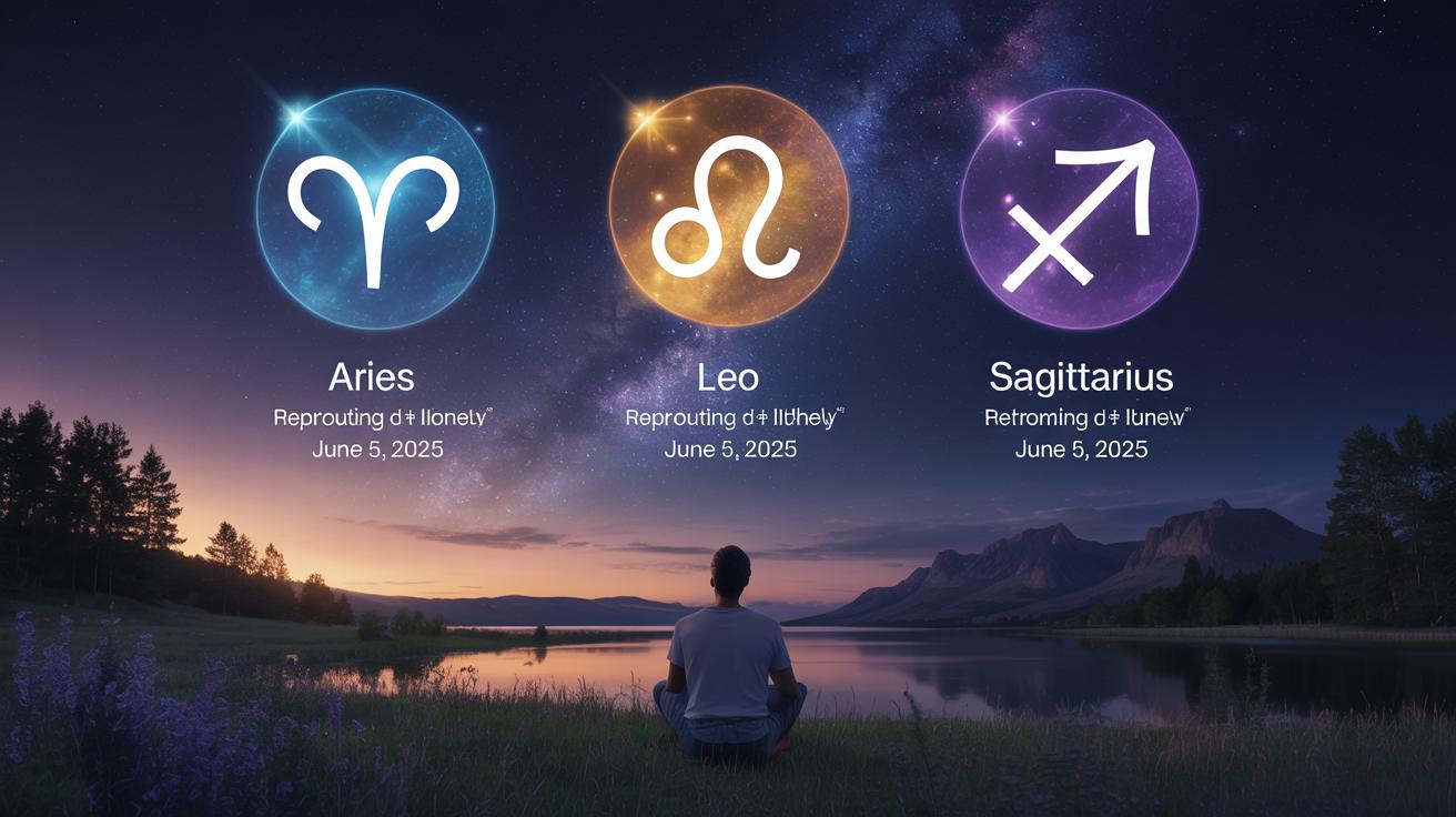 3 Zodiac Signs Prepare For A New Chapter On June 5, 2025