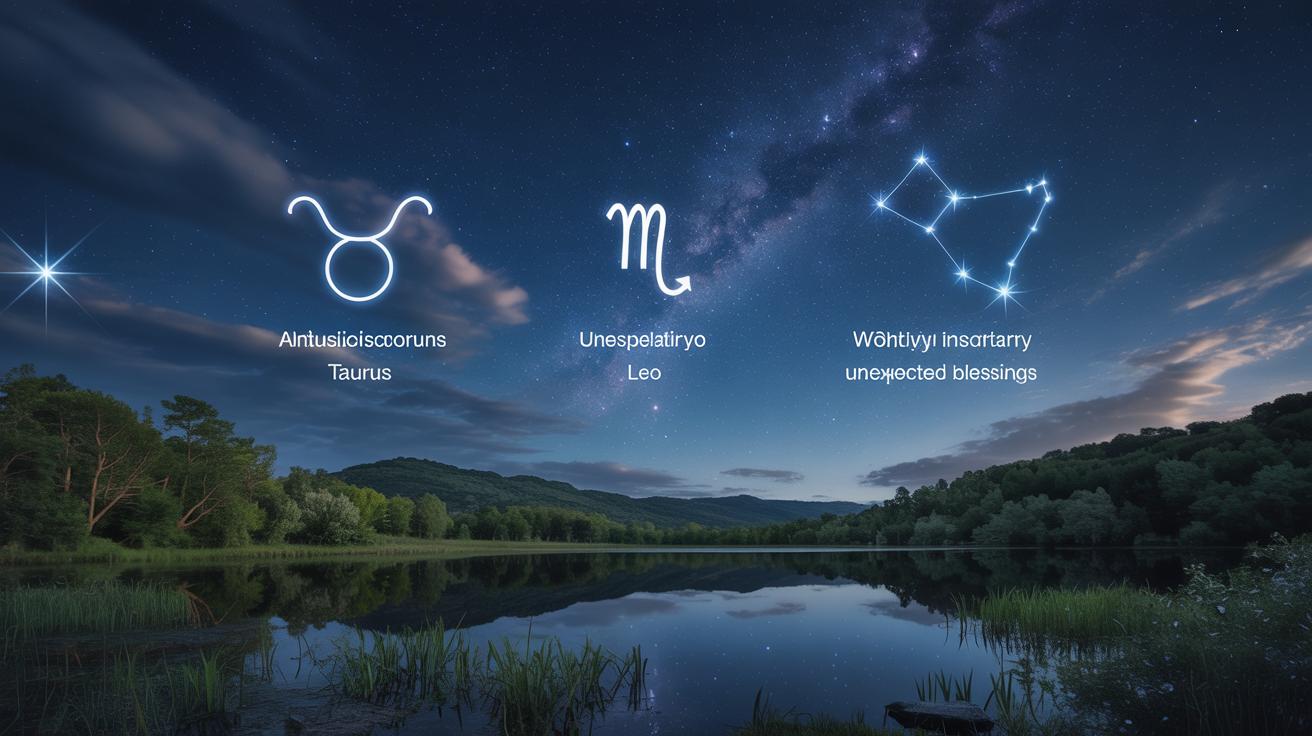 3 Zodiac Signs Receive Unexpected Blessings On June 21, 2025