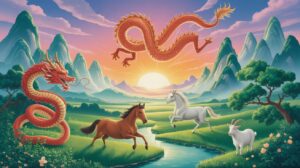 4 Chinese Zodiac Signs Invite Prosperity & Joy On June 1, 2025