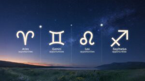 4 Zodiac Signs Embrace Unexpected Opportunities On June 9, 2025