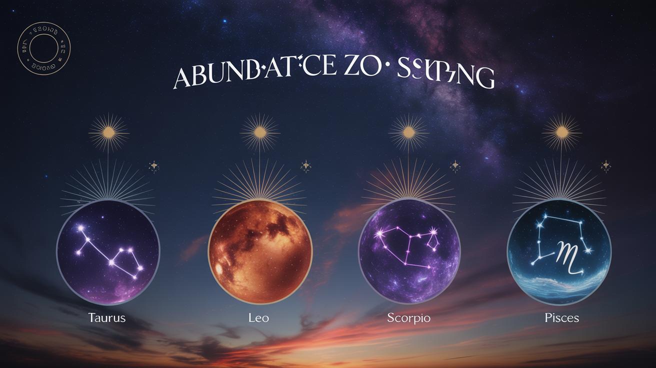 4 Zodiac Signs Enter A New Phase Of Abundance On June 22, 2025