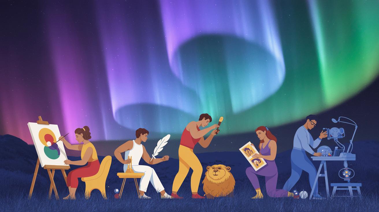 5 Zodiac Signs Experience A Surge Of Creative Energy On June 9, 2025