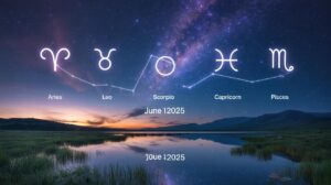 5 Zodiac Signs Experience Unprecedented Growth On June 10, 2025