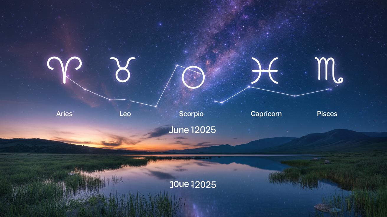 5 Zodiac Signs Experience Unprecedented Growth On June 10, 2025