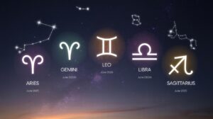 5 Zodiac Signs With Exceptional Horoscopes On June 24, 2025