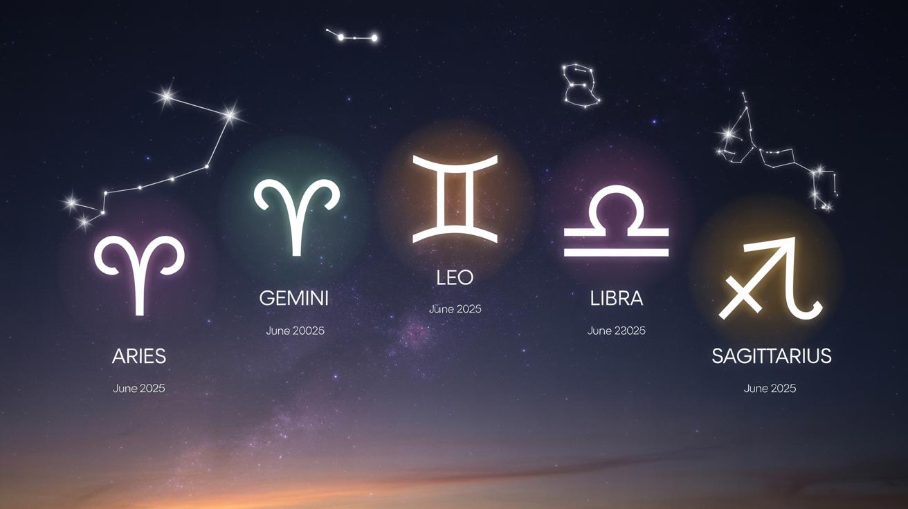 5 Zodiac Signs With Exceptional Horoscopes On June 24, 2025