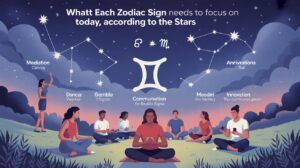 What Each Zodiac Sign Needs To Focus On Today, According To The Stars