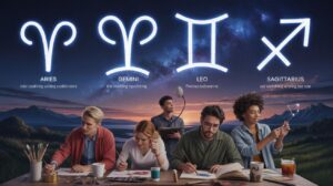 4 Zodiac Signs Experience A Surge Of Creative Energy On July 13, 2025