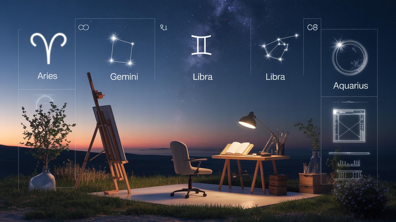 4 Zodiac Signs Experience a Surge of Creativity on July 15, 2025
