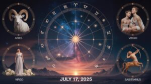 4 Zodiac Signs Experience Unprecedented Growth On July 17, 2025