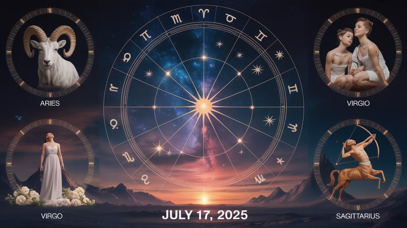 4 Zodiac Signs Experience Unprecedented Growth On July 17, 2025
