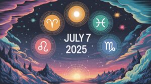 5 Zodiac Signs Embrace Transformative Energy On July 7, 2025