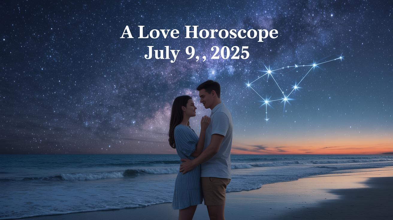 Love Horoscope For July 9, 2025 — Prepare For Emotional Surprises